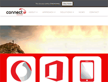 Tablet Screenshot of connect-tele.co.uk